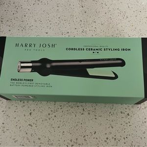 Harry Josh Cordless Ceramic Styling Iron 1 Inch